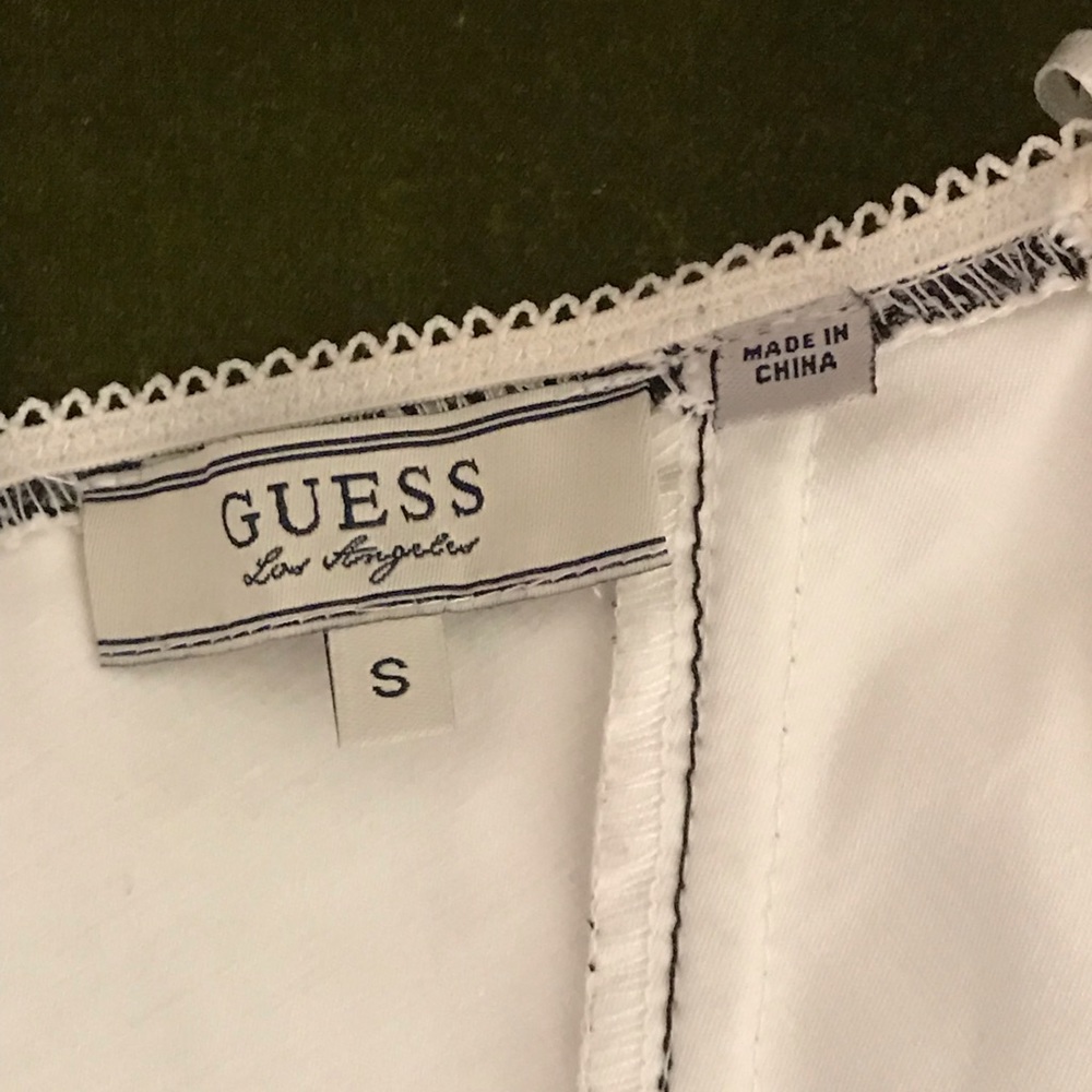 Black and White Bustier - Picture 6 of 8